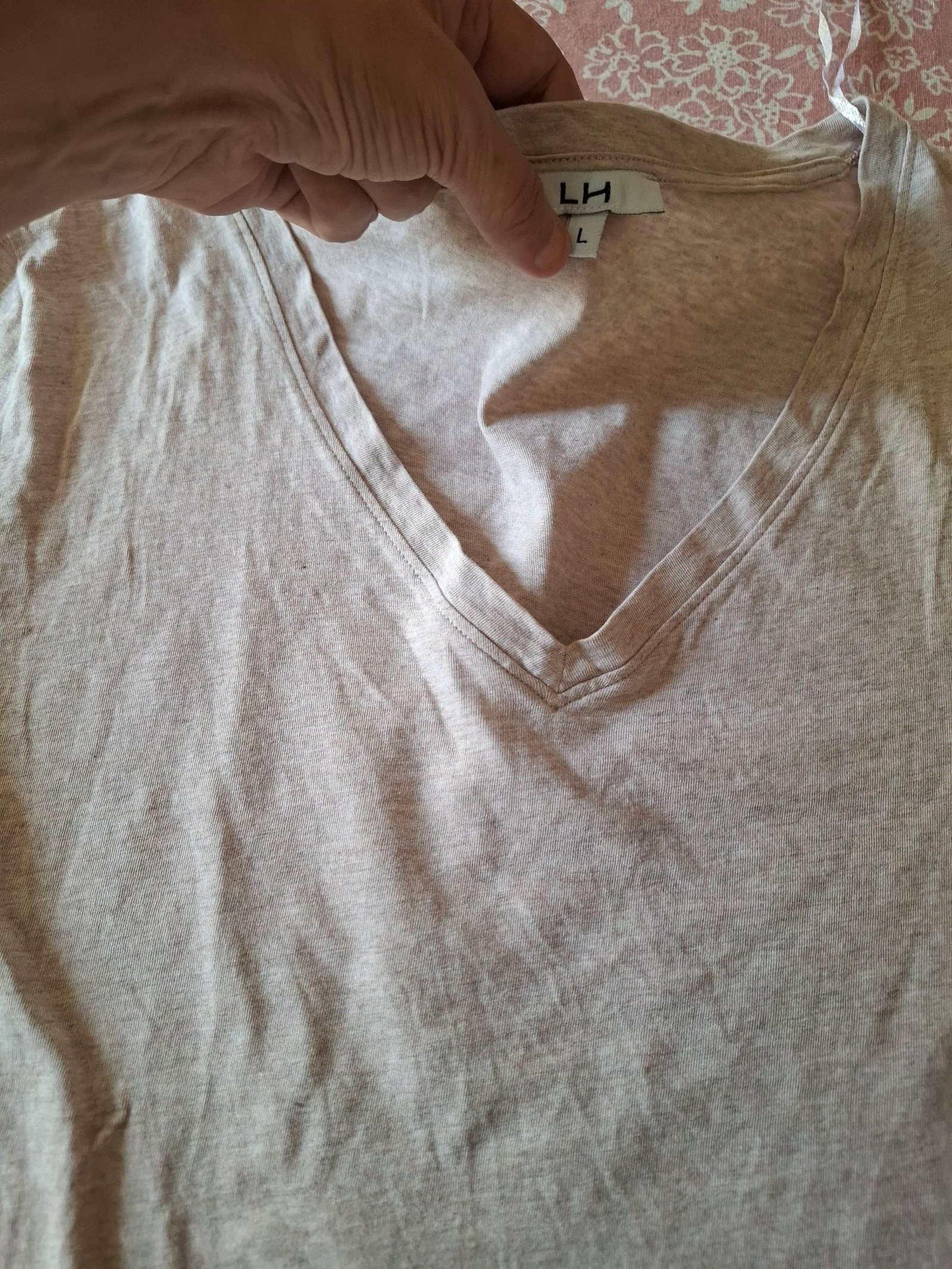 Camiseta de algodón, paquete limpio, cuidado, rápido, todo planchado – photo 3